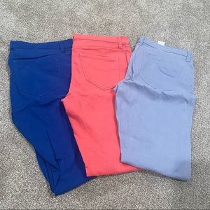 Banana Republic Skinny Jeans (3 pairs)